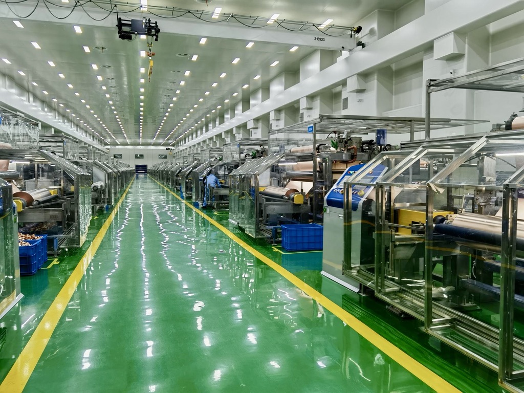 Battery copper foil inspection and manufacturing equipment
